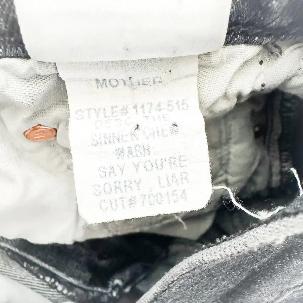 MOTHER sz24 waist